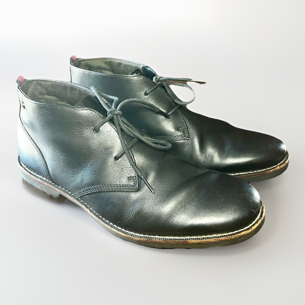 Timberland Dark Gray Chukka Boots